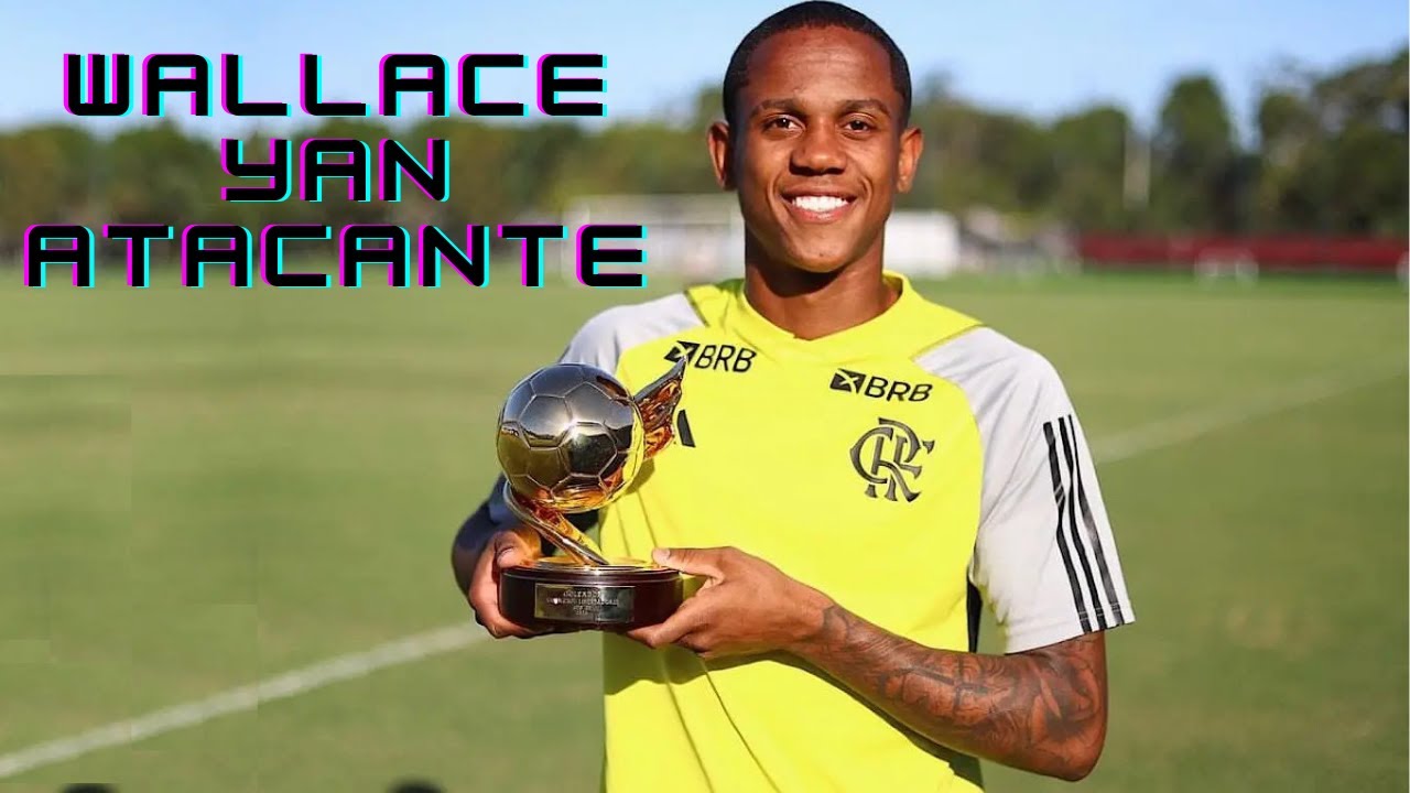 Wallace Yan | Flamengo - Gols, Assist&ecirc;ncias e Melhores Jogadas