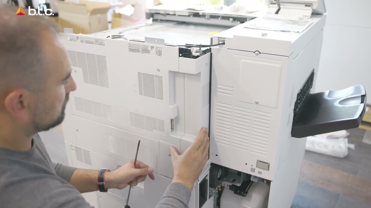 Canon imagePRESS V900 | unboxing