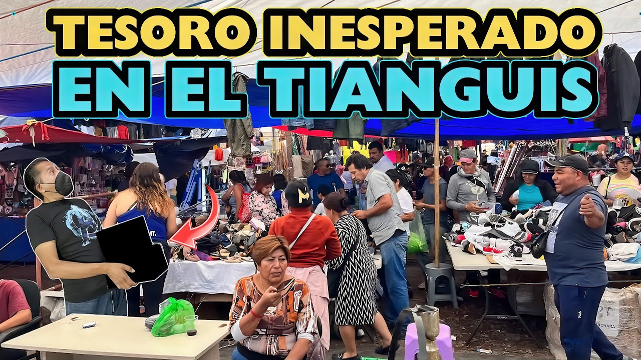 ¡Hallazgo Valioso! Pague $2350 Por Esta Caja En El Tianguis