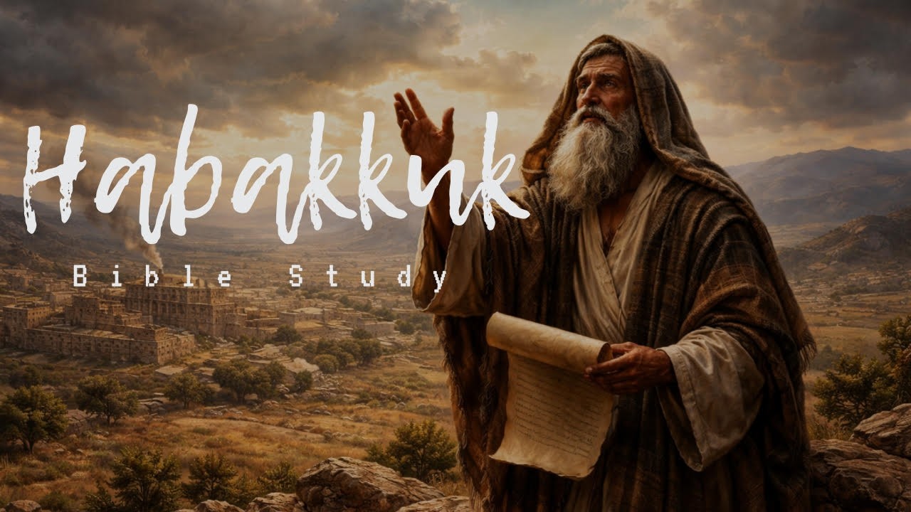 Topic : The Book of Habakkuk || Bible Study  || 06 March 2026.