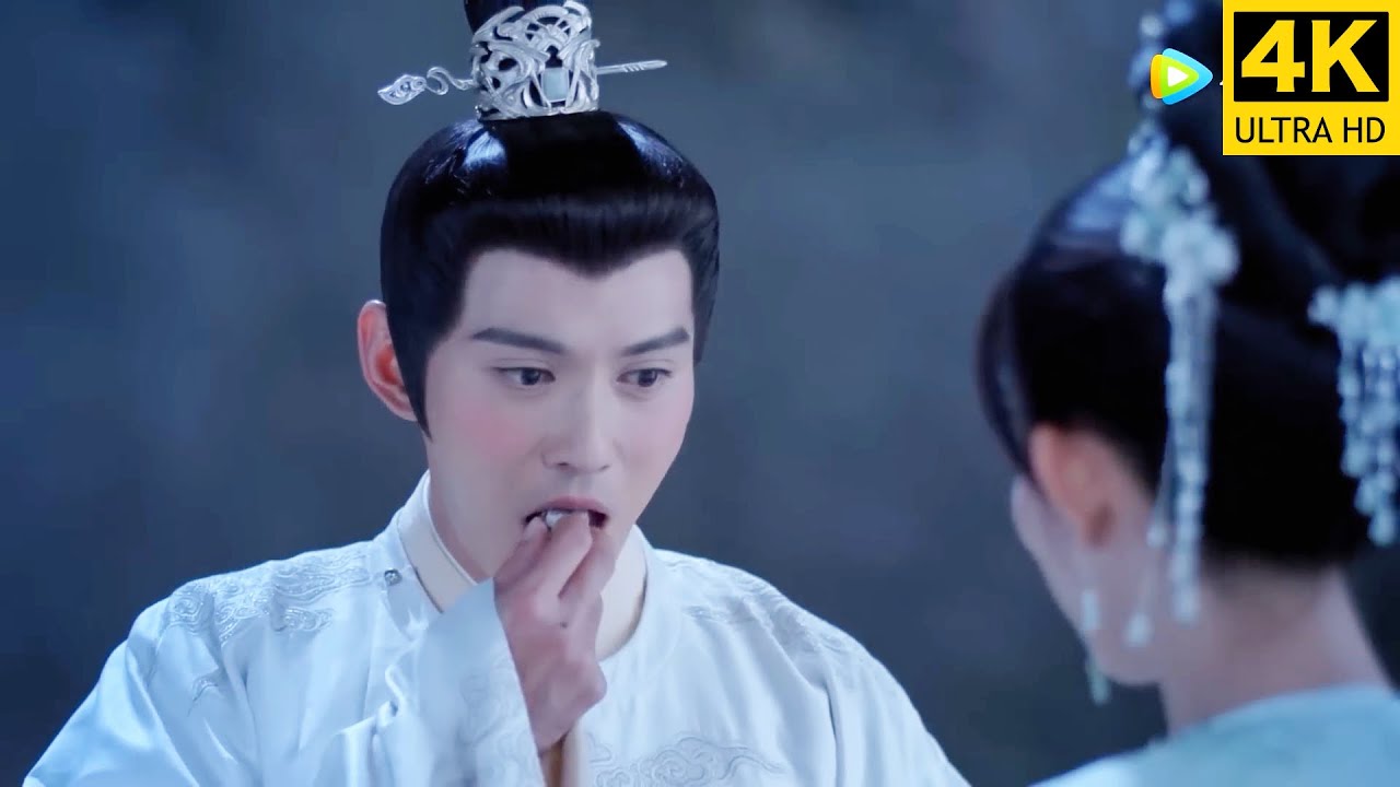 💐王爺趁酒醉向灰姑娘告白，同吃一串糖葫蘆害羞到臉紅！#花琉璃轶闻