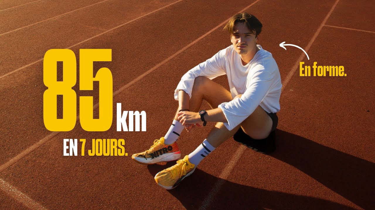 J'ai jamais aussi bien couru de toute ma vie...