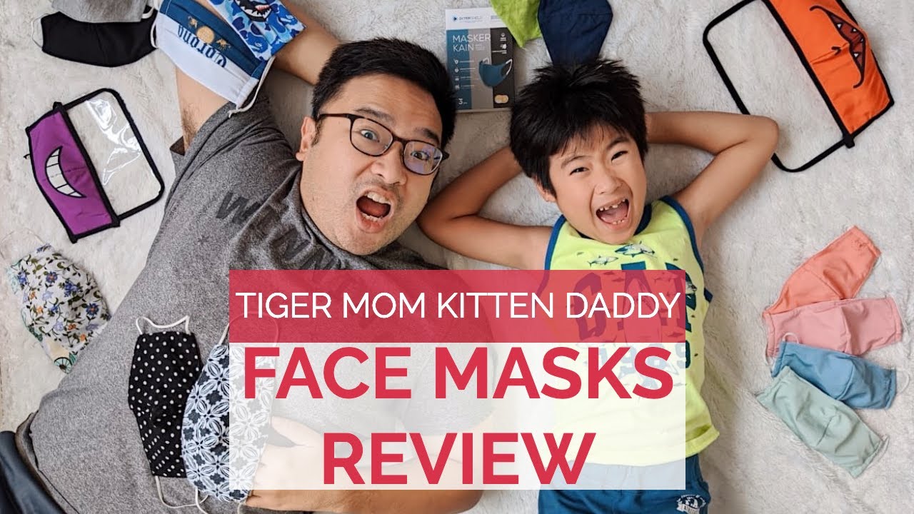 FIRST EVER NON SURGICAL FACE MASK REVIEW #DIRUMAHAJA
