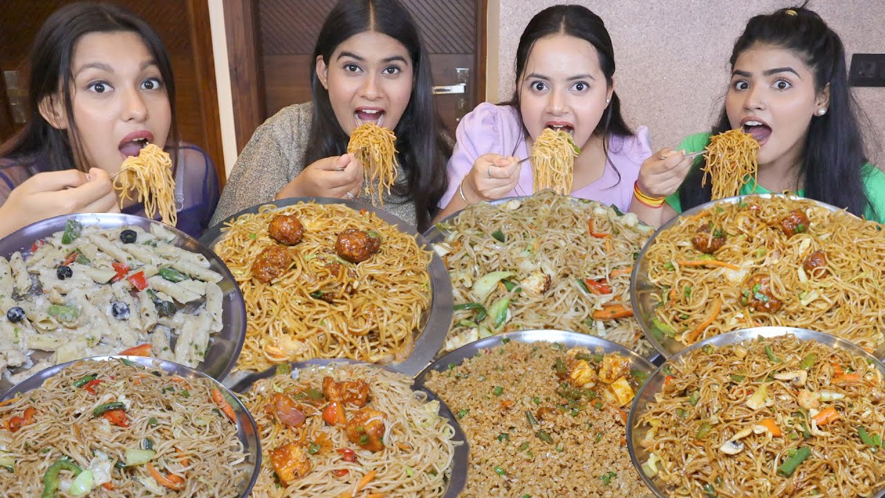 Bangkok Street Spicy Noodles, Spicy Dumpling, Dragon Noodles, Hakka Noodles, Pasta etc. Challenge