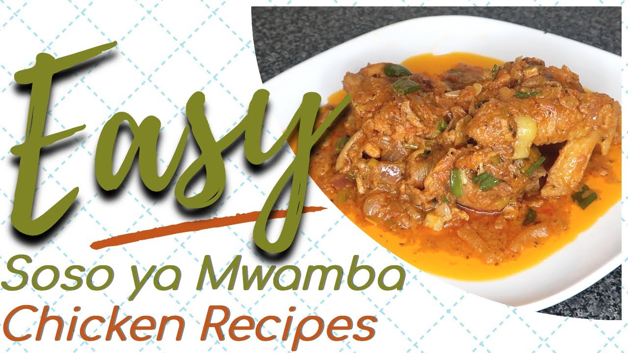 Mwamba Chicken | Chicken Peanut Stew | Alpha's Kitchen