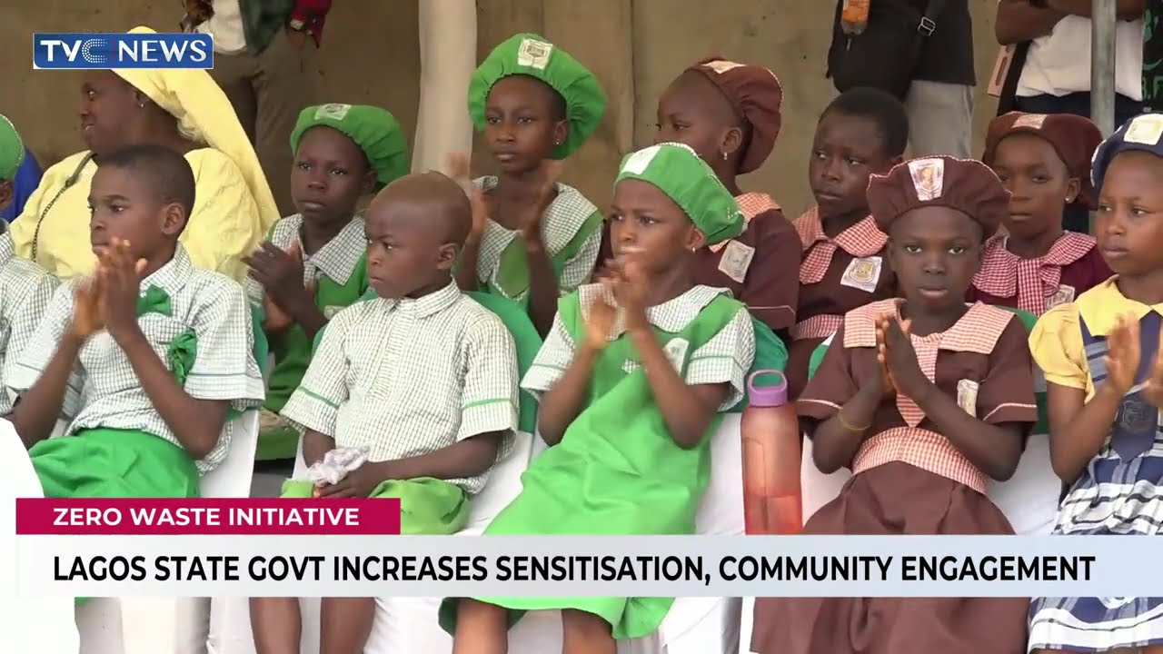 Lagos Govt Increases Sensistisation, Community Engagement On Zero Waste