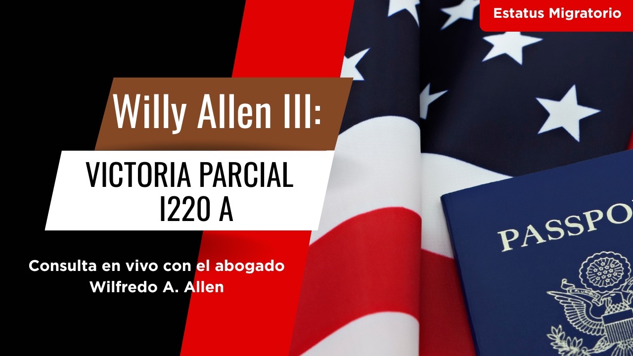 Victoria parcial para los I-220A: Corte anula decisión del BIA
