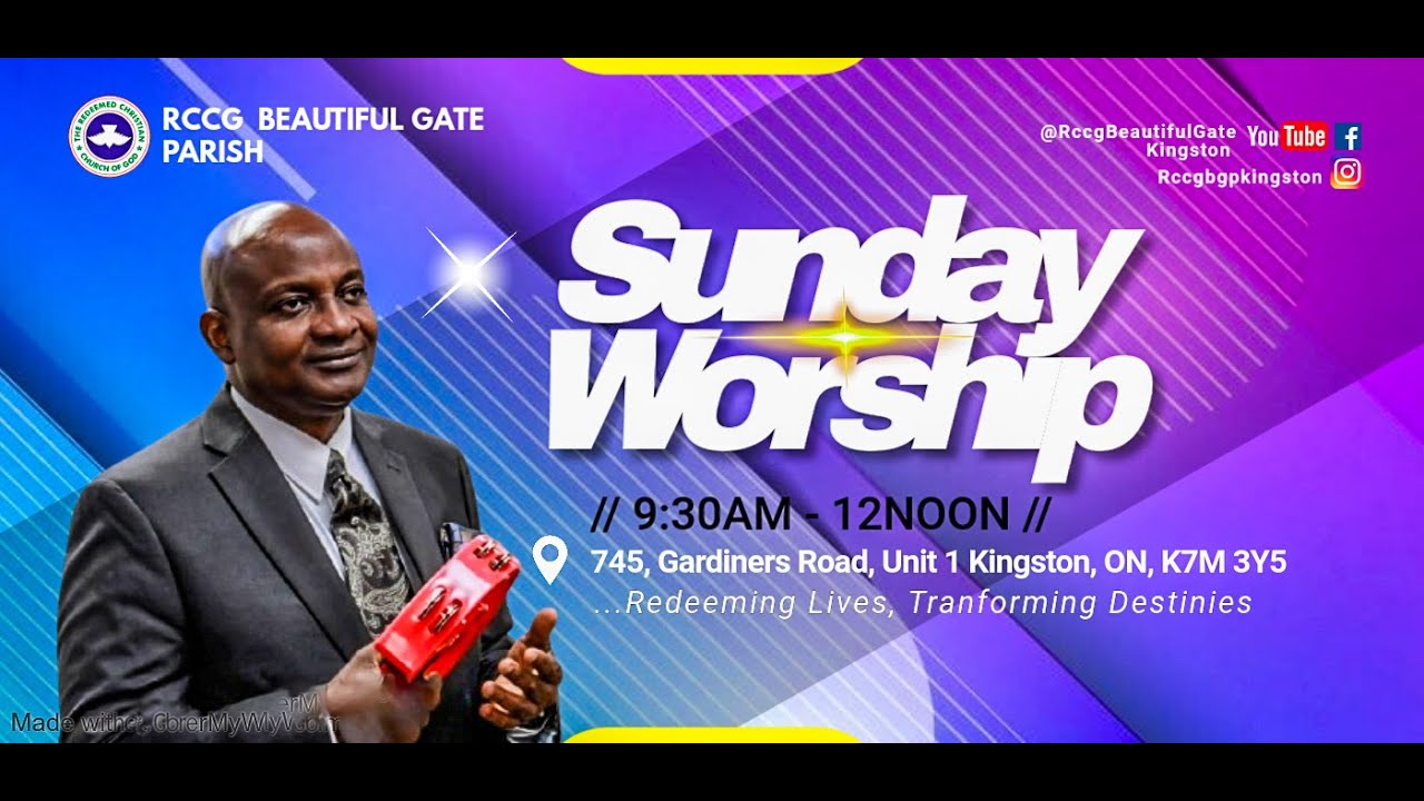 Thanksgiving Service - January 4th 2026