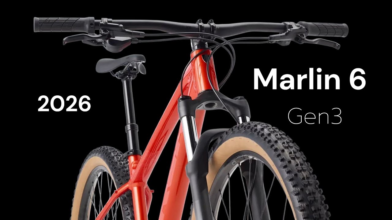 Trek Marlin 6 2026 Gen3