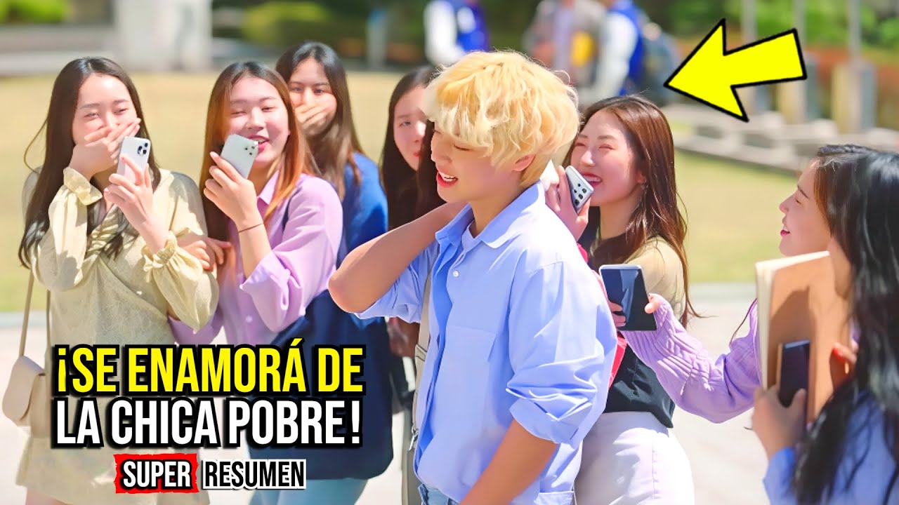 🔥CHICO RICO ENAMORÁ A TODA LA ESCUELA EXCEPTO A LA CHICA QUE ÉL QUIERE