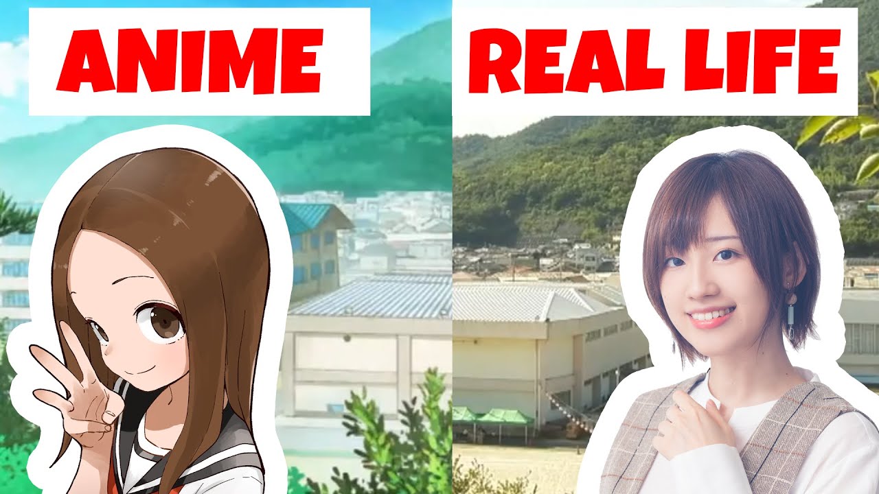 Takahashi Rie Visits Takagi-san's Anime School IRL