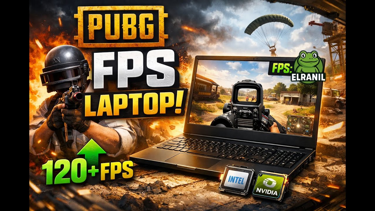 PUBG PC | Portatil i7-12700H, RTX 3070 | FPS Graficos en Muy Bajo 1080P