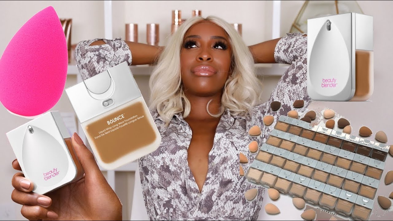 The Good, The Bad, The Ugly...The NEW Beauty Blender Foundation | Jackie Aina