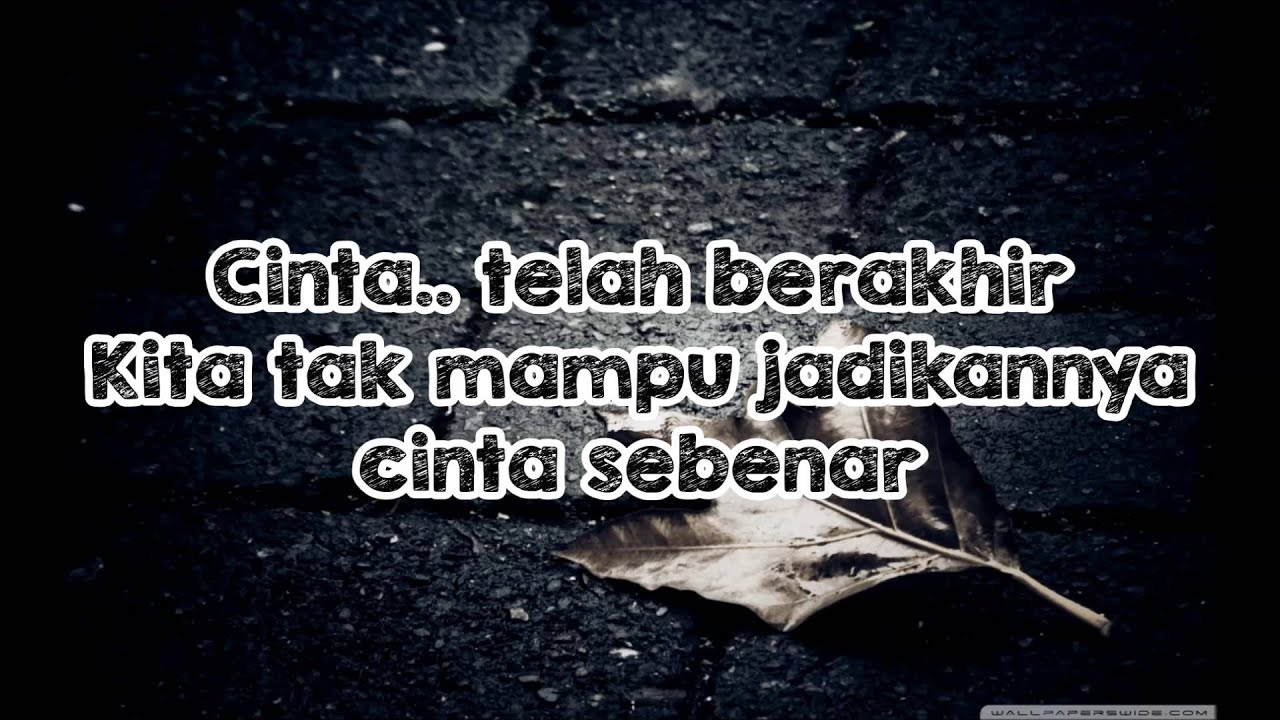 OST Bencinta TV3 - Kisah Kita (Lirik)