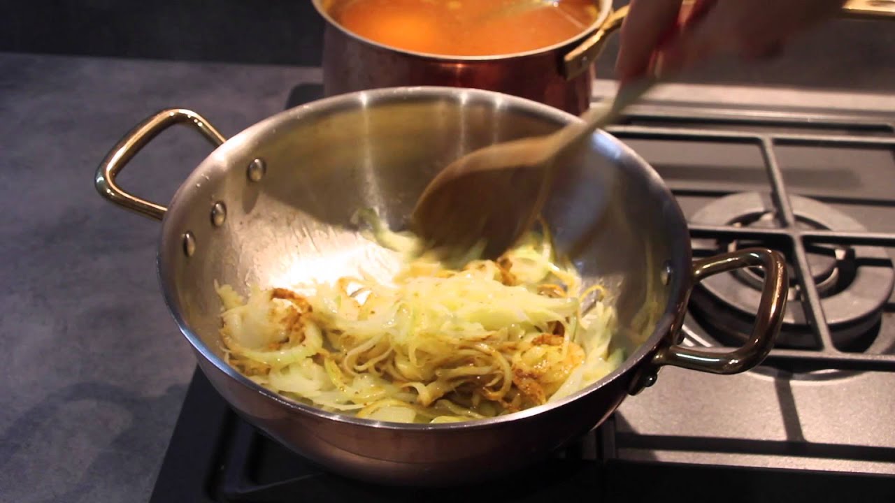 Risotto al curry
