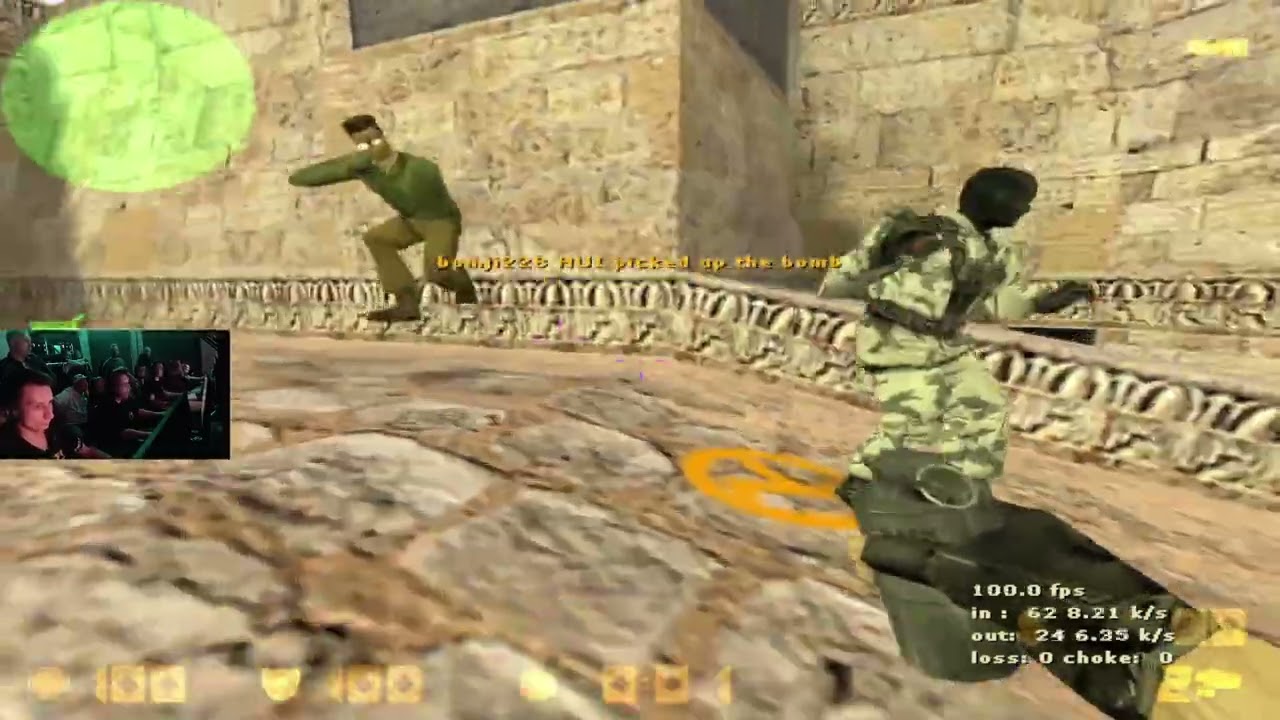 LAN-турнир от Golden Guns 05.04.25 (bomji228 vs T32) групповой этап