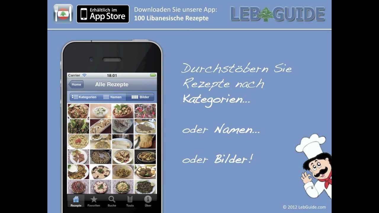 100 Libanesische Rezepte von LebGuide (iOS)