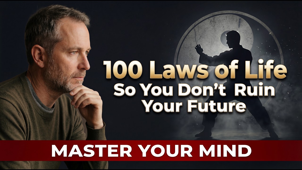 100 Laws of Life So You Don’t Ruin Your Future #LifeLessons#wisdomforlife #personalgrowthjourney