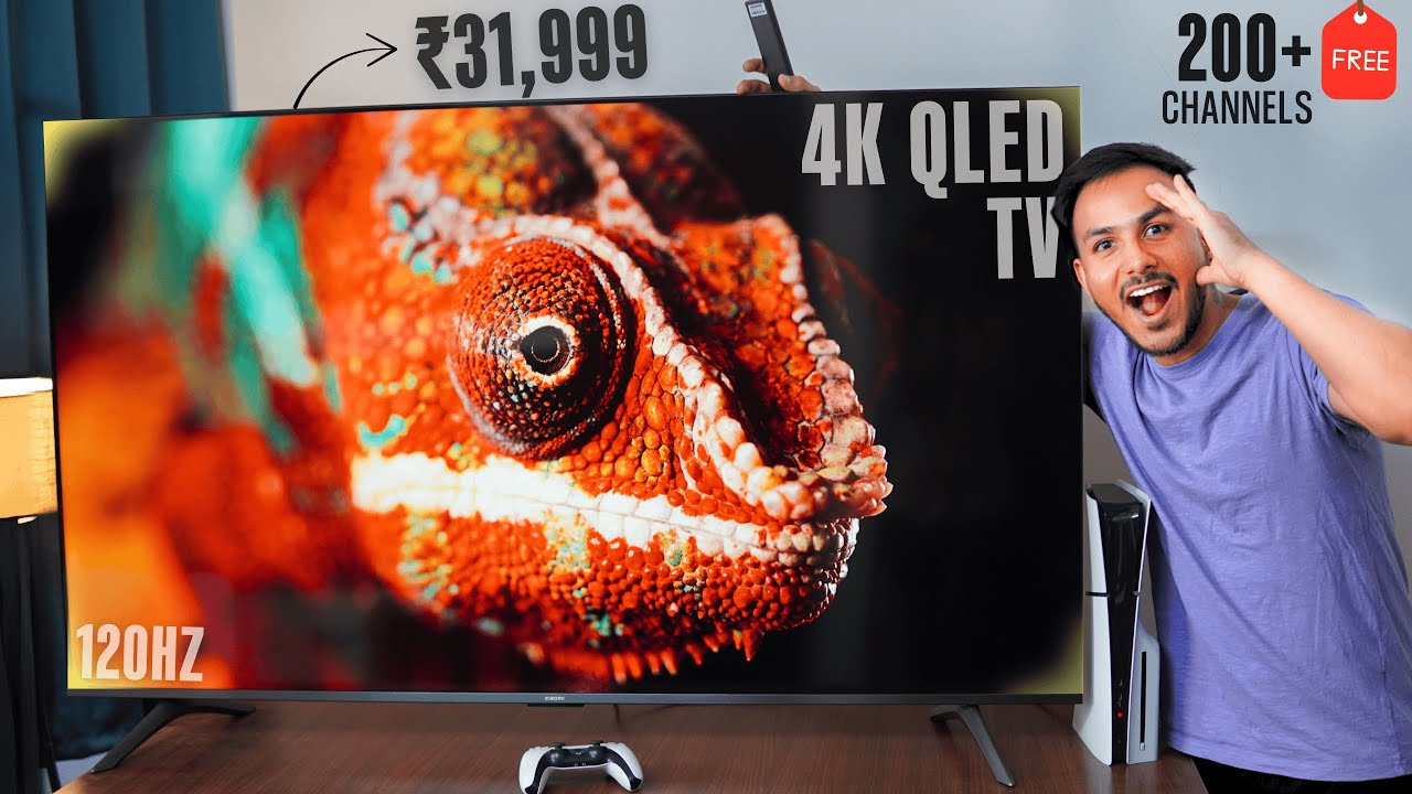 The BEST Budget 4K QLED TV - Xiaomi X Pro 4K QLED TV Full Review !