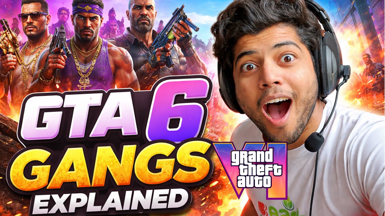 GTA 6 Most Dangerous Gangs