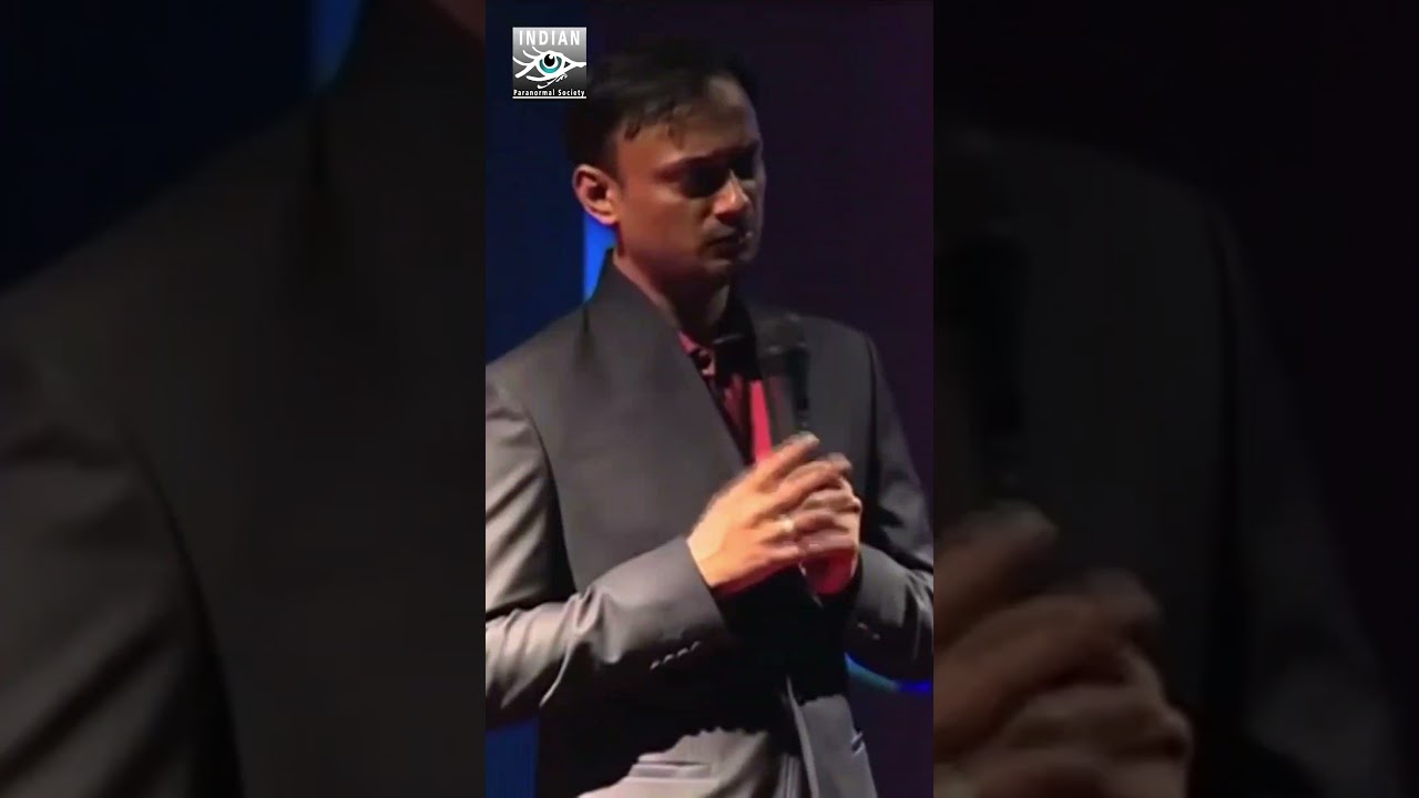 Rev. Gaurav Tiwari shares the chilling audio captured  by EVP recorder 