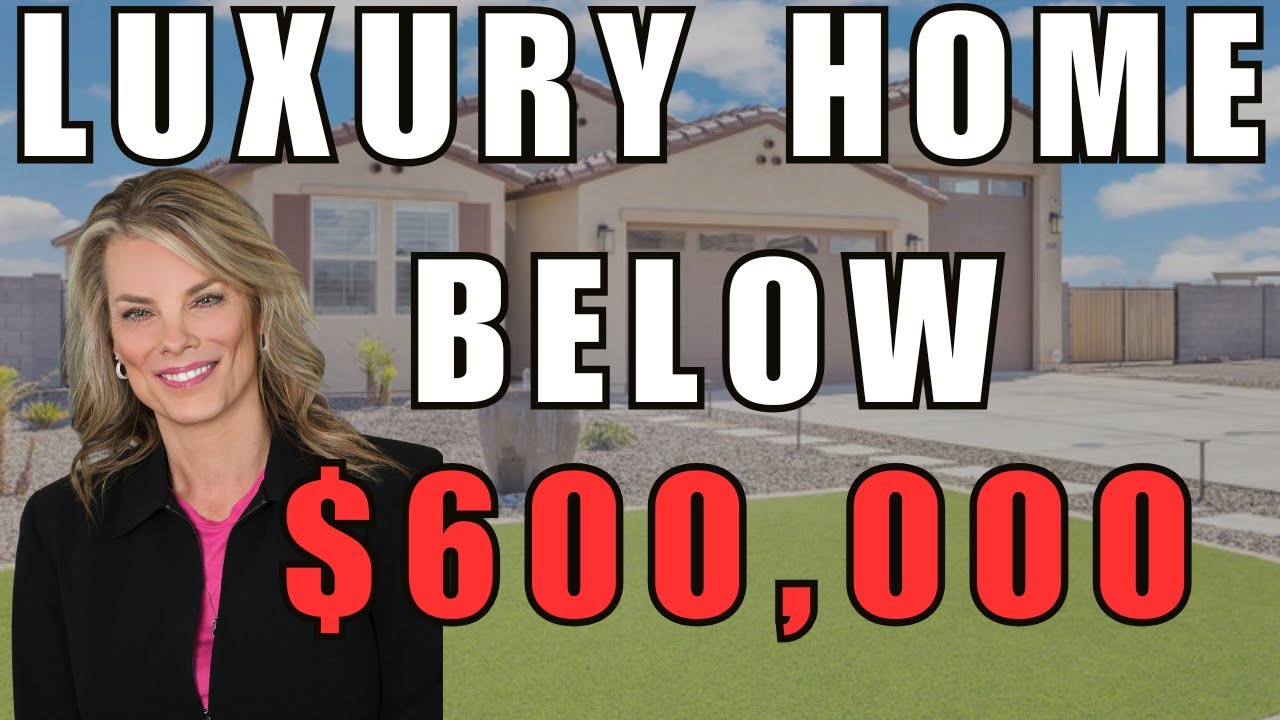 Phoenix Luxury Home Under $600,000