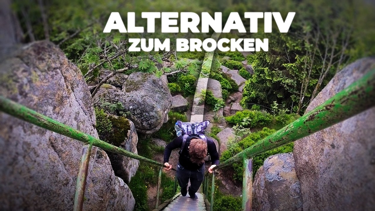 Alternative Route zum Brocken 🚶‍♂️ (von Wernigerode)