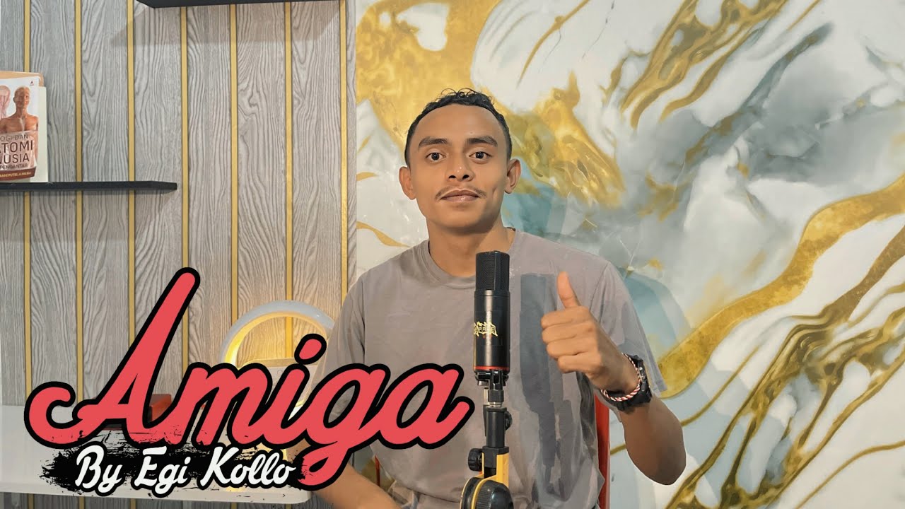 Lagu Dansa Terbaru || AMIGA || Cover Egi Kollo