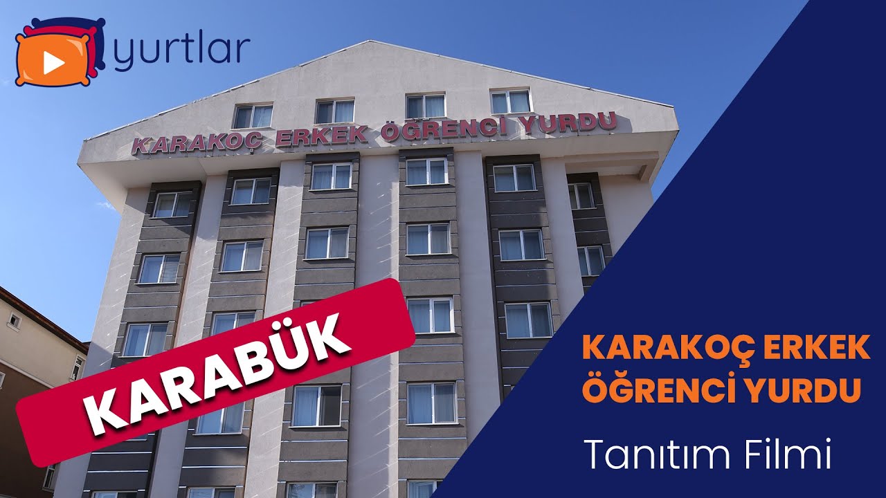 Karabük - Karakoç Erkek Öğrenci Yurdu
