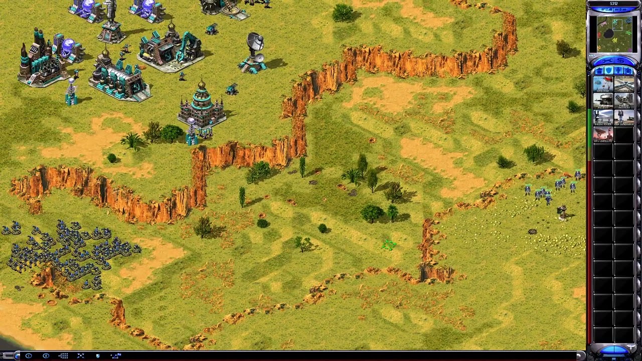 Sometimes the easy maps with lots of enemies take a long time