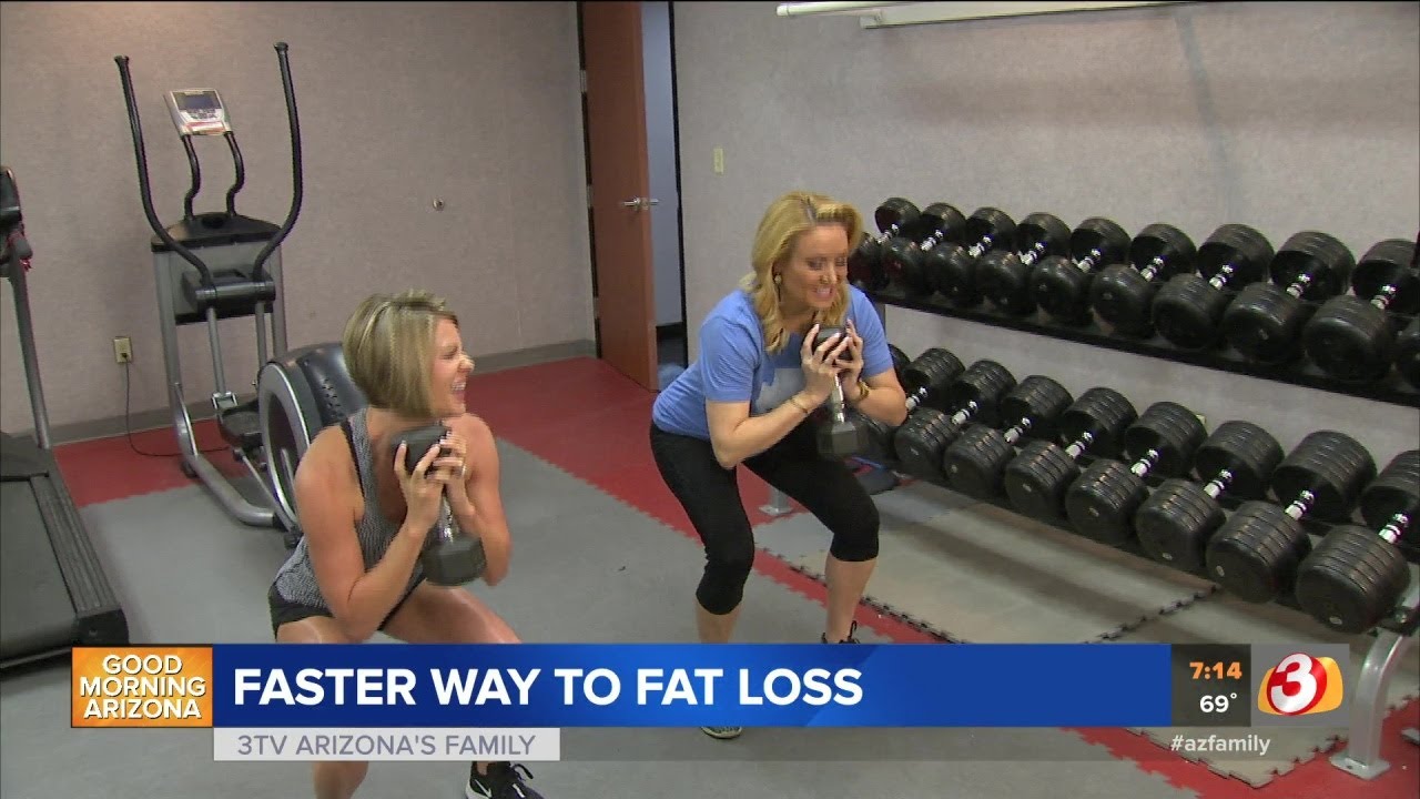 A faster way to fat loss this summer