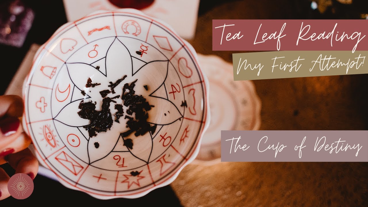 My First Attempt at Tea Leaf Reading (Tasseography) With 'The Cup of Destiny'!