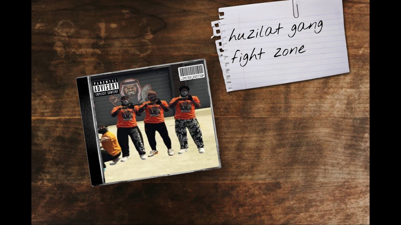 fight zone / huzilat gang   | bobony rp