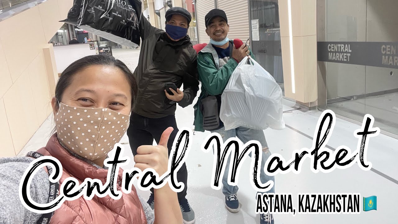 Walkthrough the Central Market of Astana, Kazakhstan 🇰🇿/ Alguno Diaries