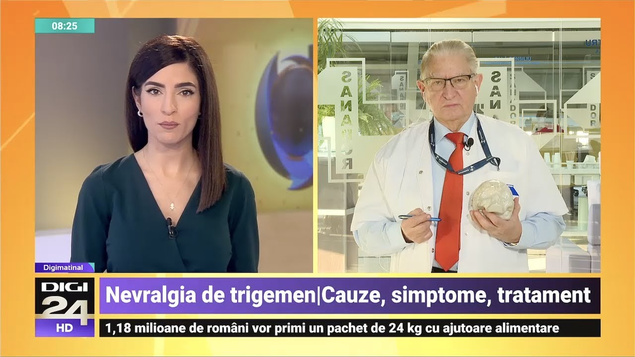 Nevralgia de trigemen – Prof. Dr. Alexandru Vlad Ciurea | Spitalul Clinic SANADOR