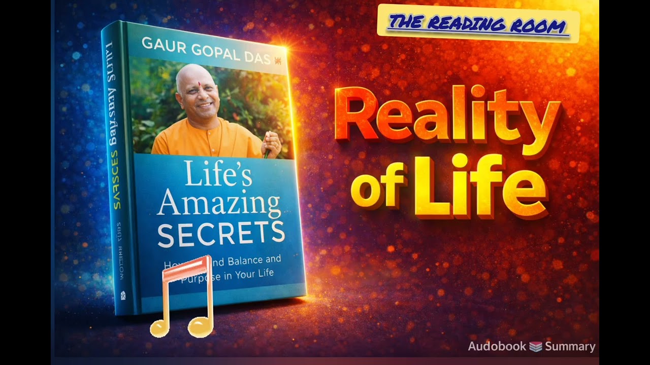 Life’s Amazing Secrets Explained in Hindi | Gaur Gopal Das | Book summarie | the reading room 