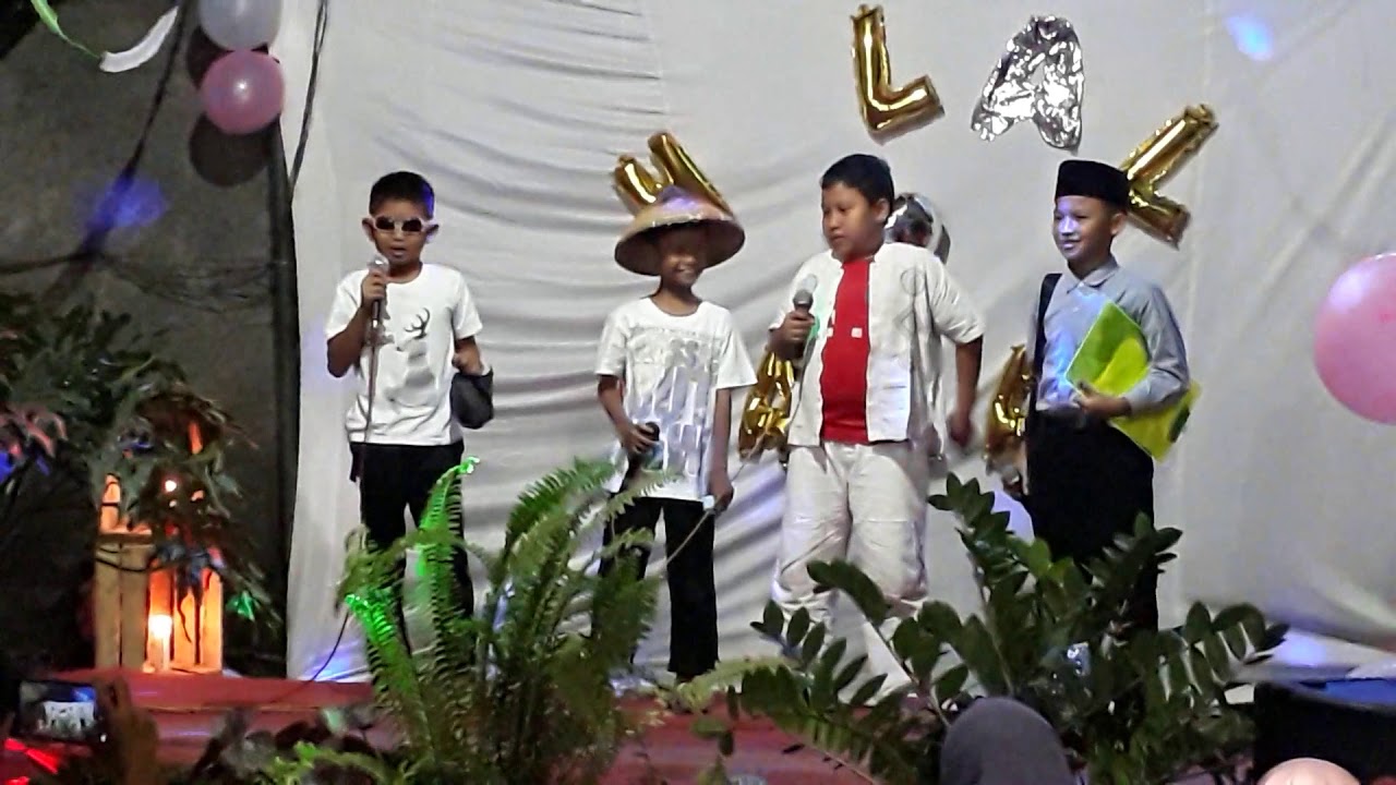 Puisi berantai kocak bikin ngakak