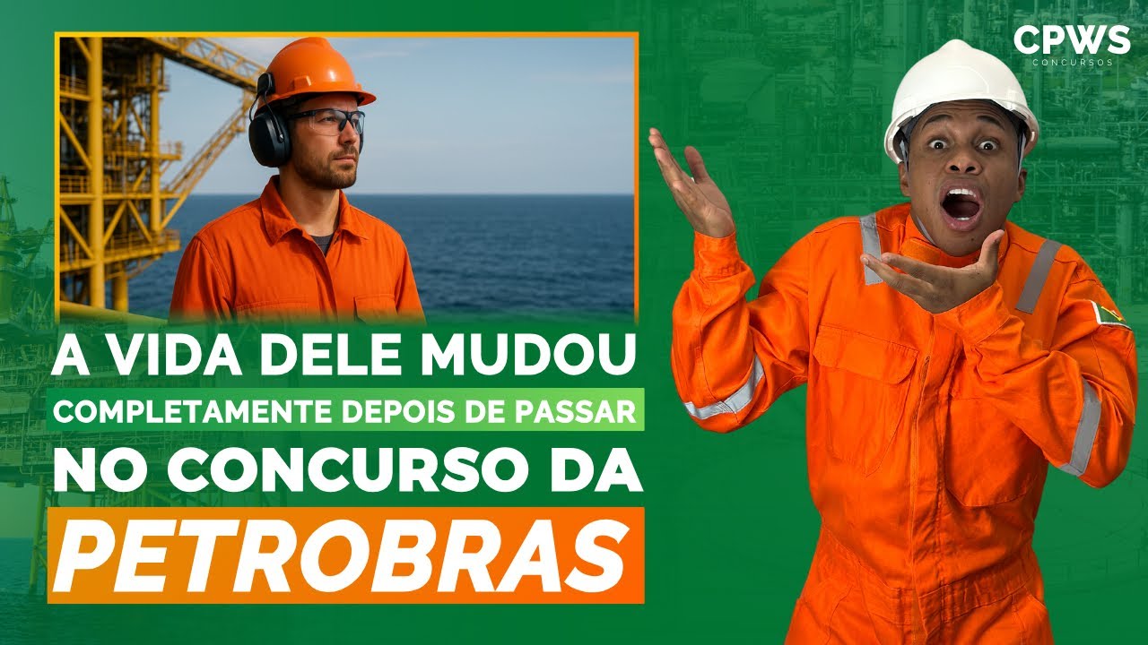 🎯 COMO É PASSAR NA PETROBRAS: Aluno aprovado conta tudo!