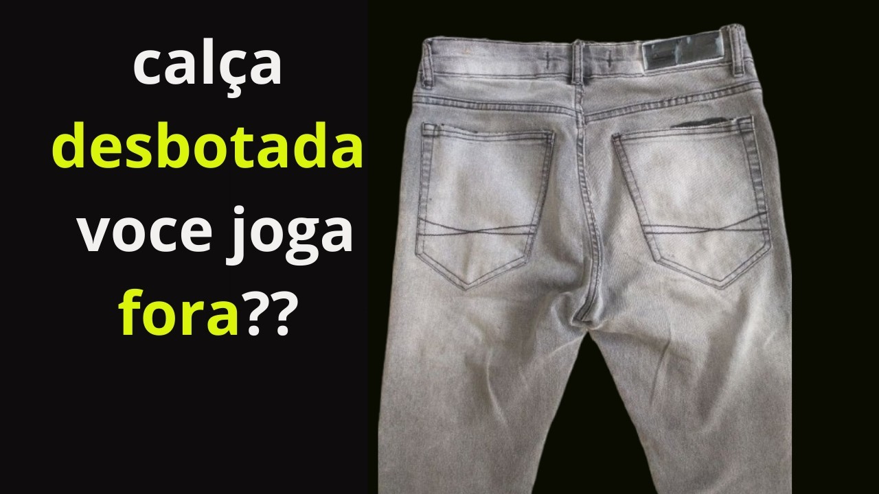 Aprenda customizar e deixar novinha de novo.