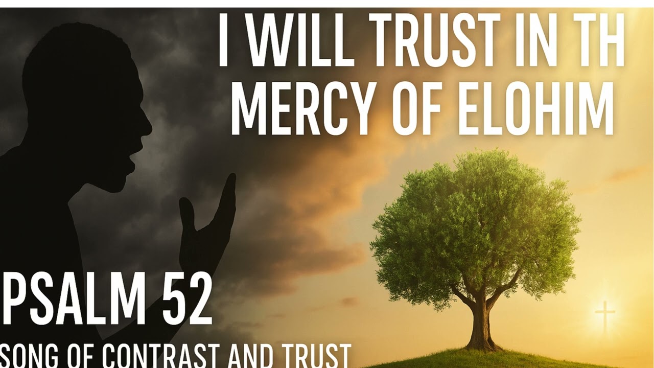 Psalm 52 – “I Will Trust in the Mercy of Elohim”