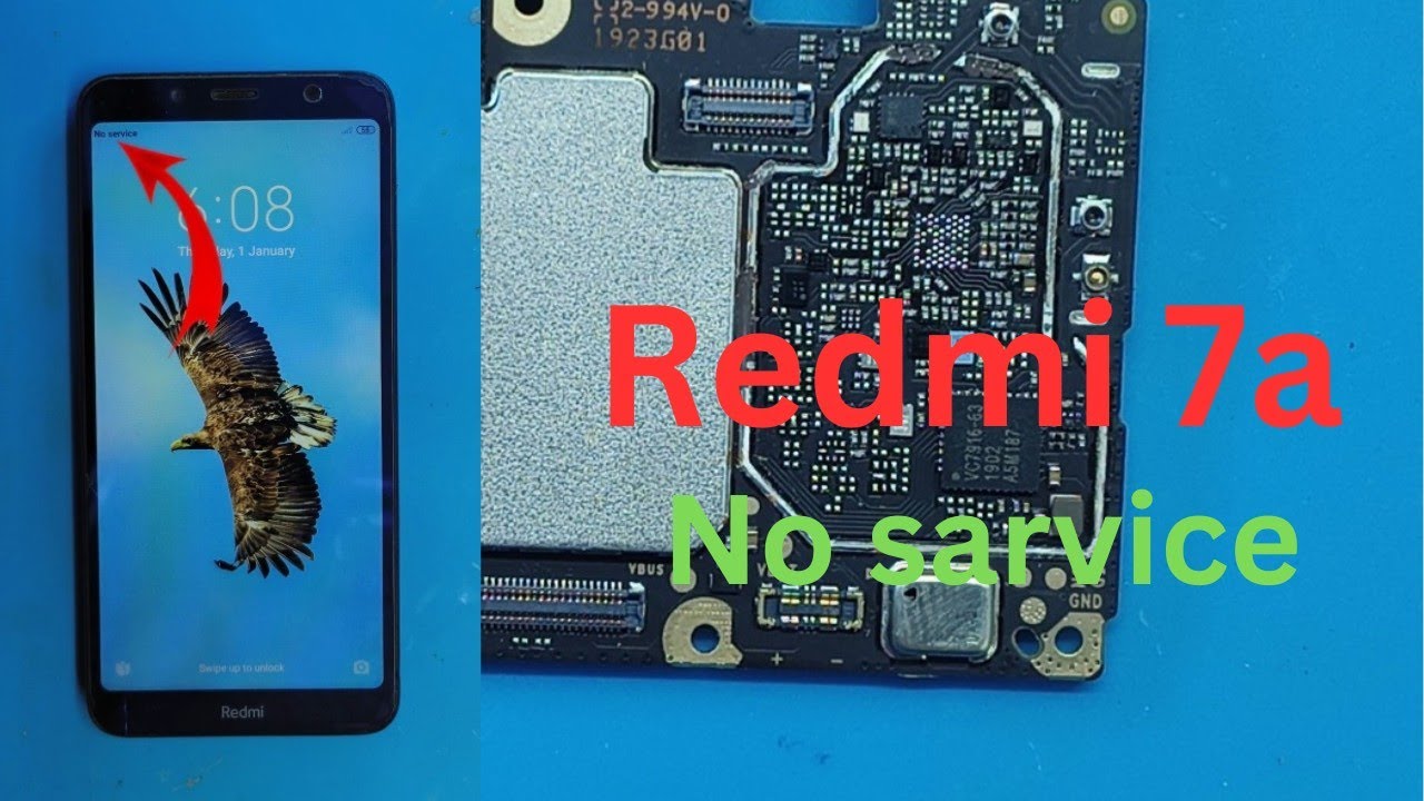 Redmi 7a No Service Problem | Mi 7a Network Problem Fix