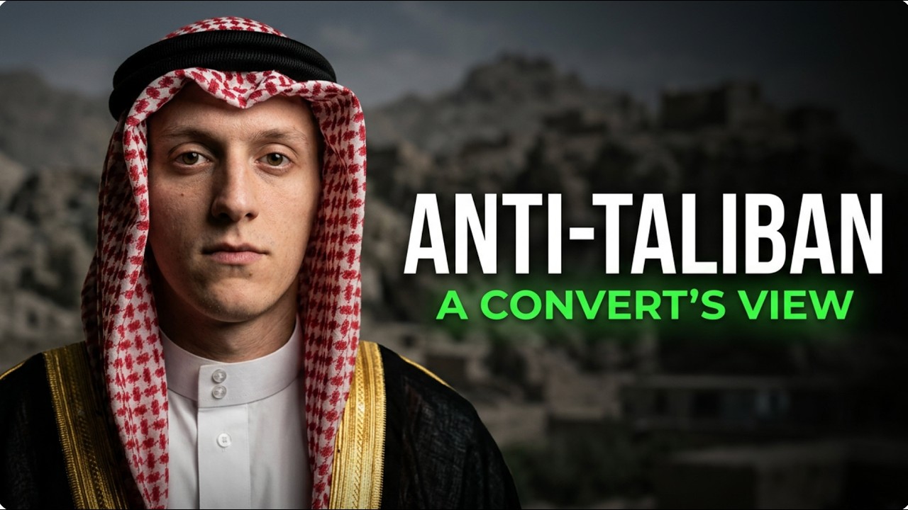 Why I, as a convert from Christianity to Islam, am anti-Taliban