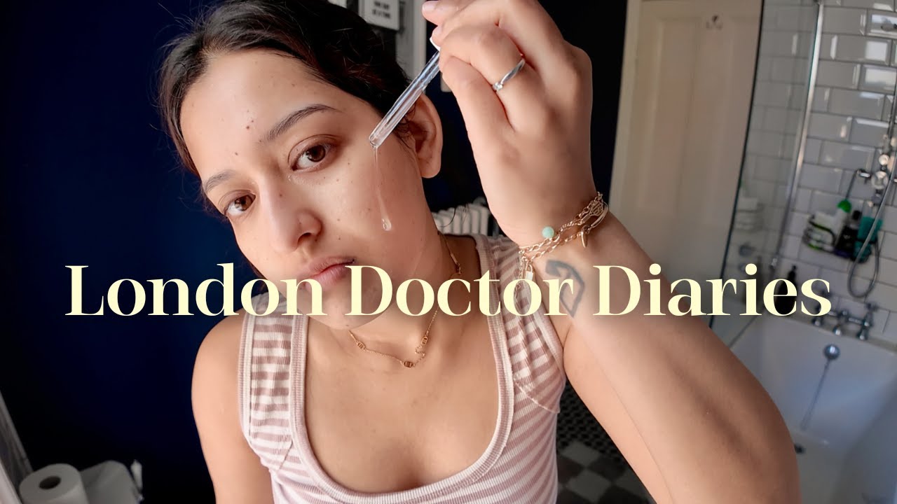 London Doctor Diaries | coping with work-related stress, contemplating quitting & finding joy again