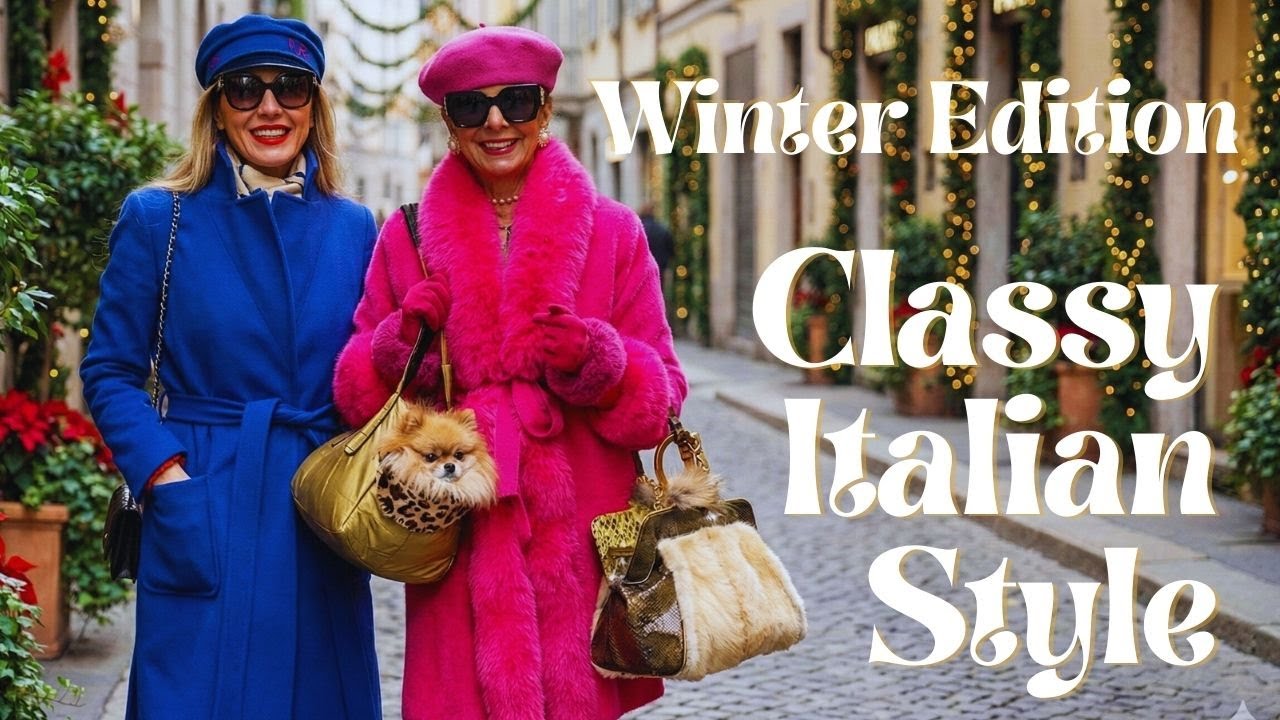 🌷How Italians Elevate Everyday Fashion in the Streets of Milan | Winter Street Style
