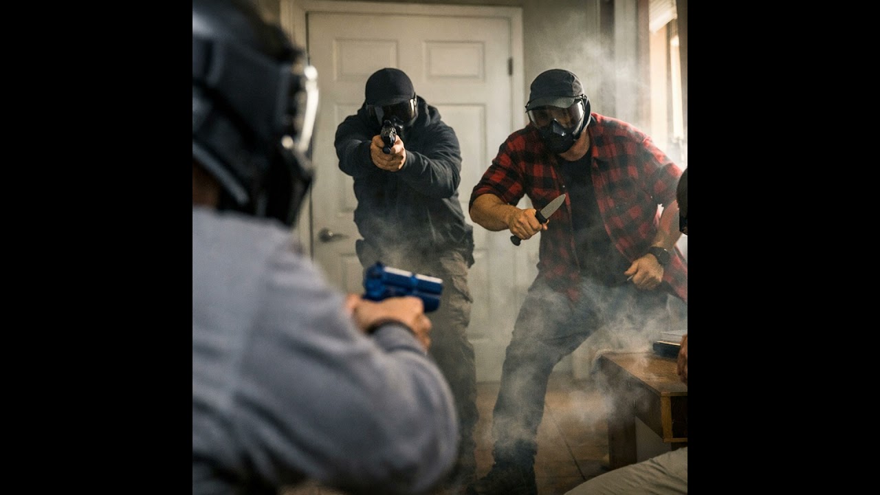 🎯 Beyond the Flat Range: Scenario-Based Firearms Training