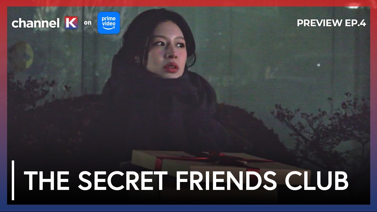 She almost got caught😱| The Secret Friends Club | Channel K
