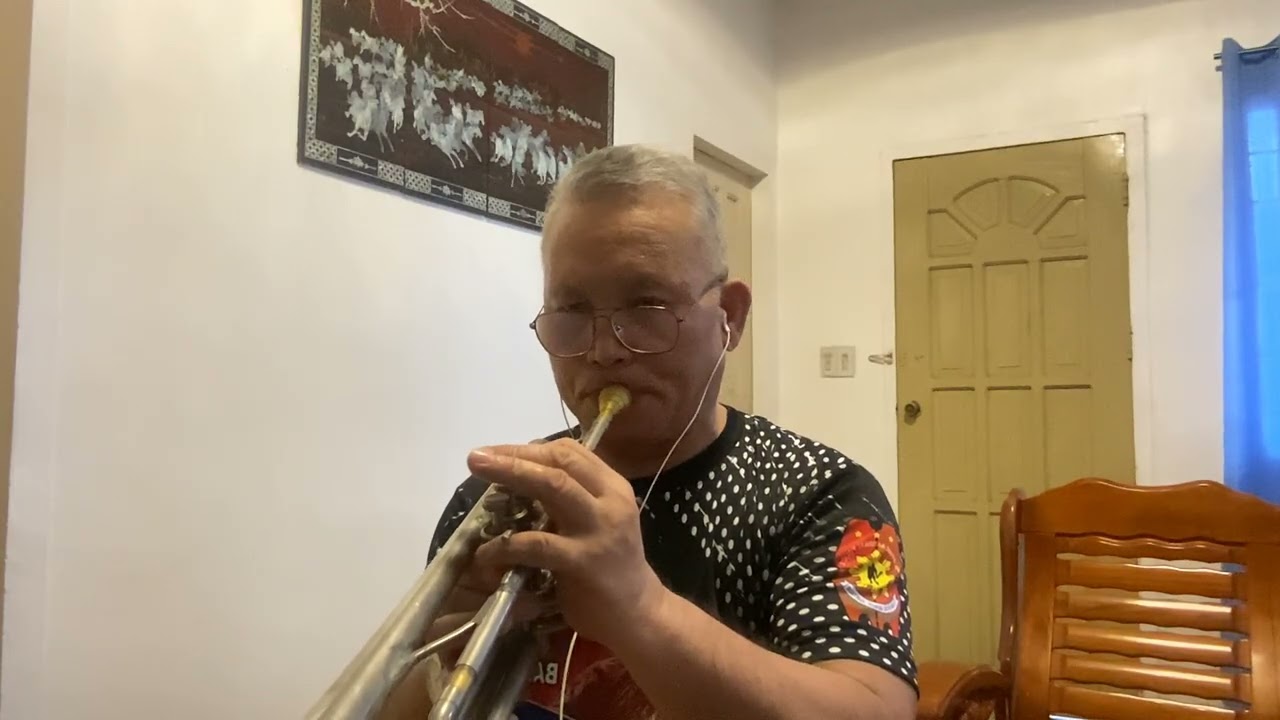 USAHAY / MATUD NILA - Pilita Corrales (Trumpet) cover