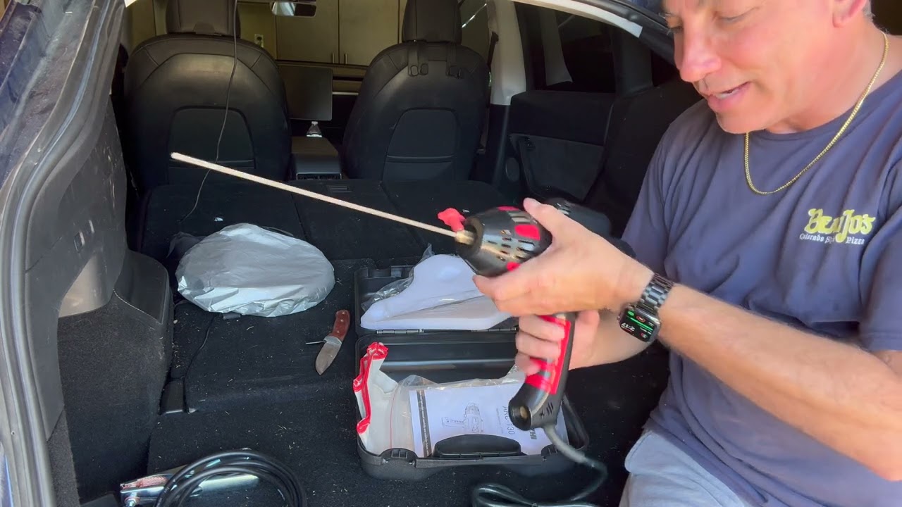 Portable Welder With Case Review & Unboxing    4K