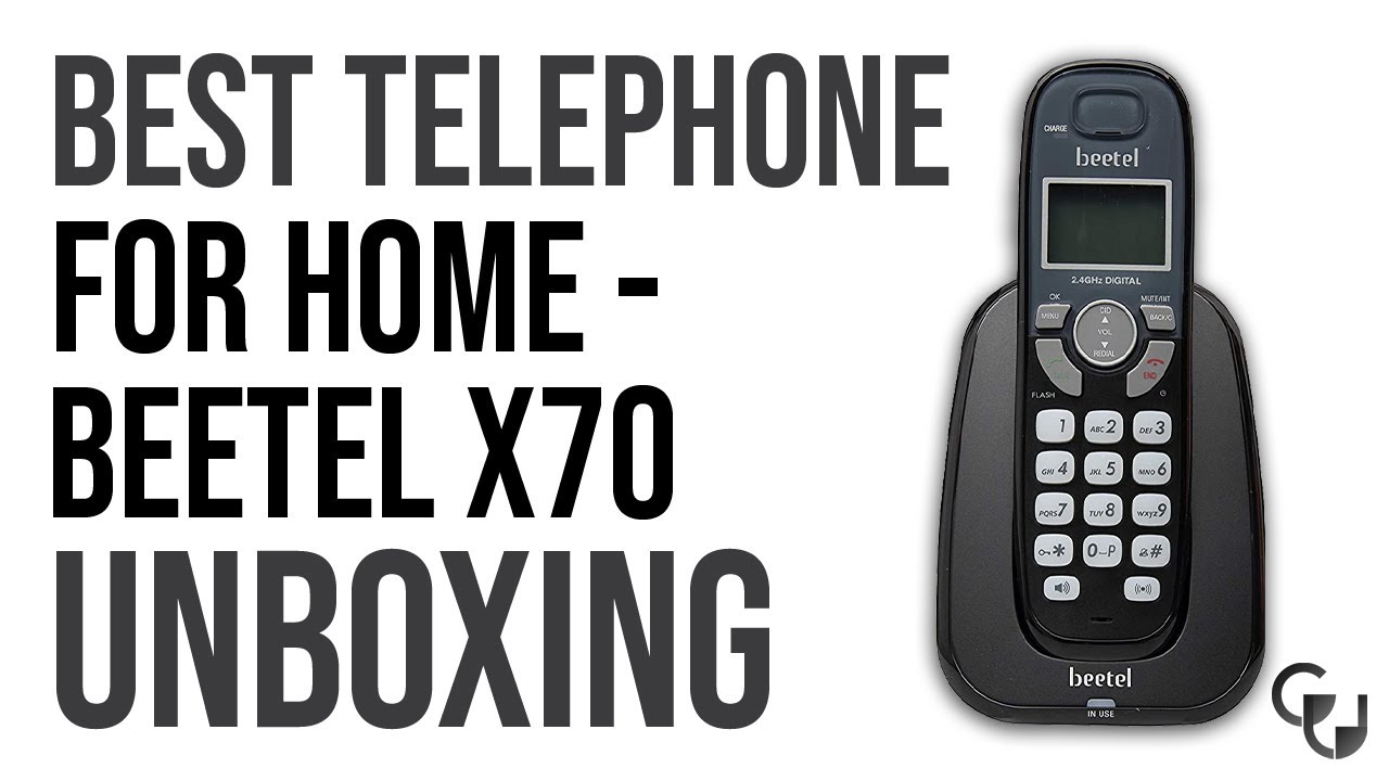 Best Telephone For Home - Beetel X70 Cordless
