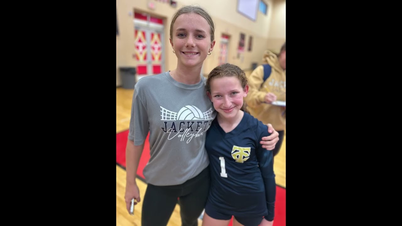 TCMS Volleyball End of Year 2025